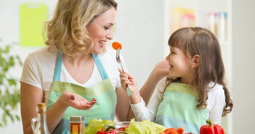 Quanto conta la mamma nelle scelte alimentari del bambino?